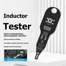 2X Inductance Tester Motherboard Coil Tester Inductor Detector Repair Tool Electromagnetic Induction Quick Fault Check