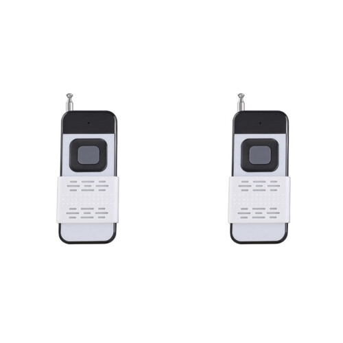 2X 433Mhz Remote Control Universal Long Distance Wireless Remote Control  for Water Pump Motor Light
