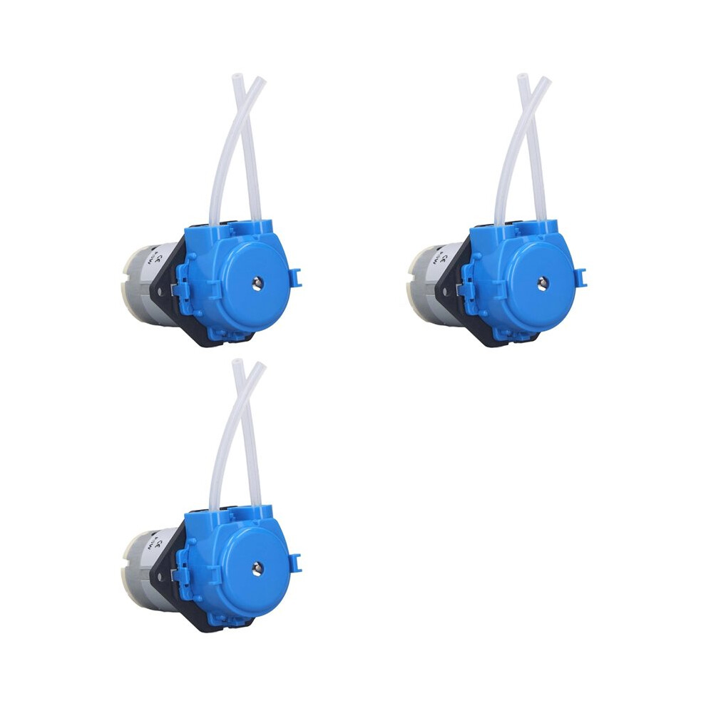 3X Peristaltic Pump For Kamoer 5W Brush Small Liquid Pump For Aquarium Lab Analytical Small Diy Liquid Dosing Pump 6031043763793