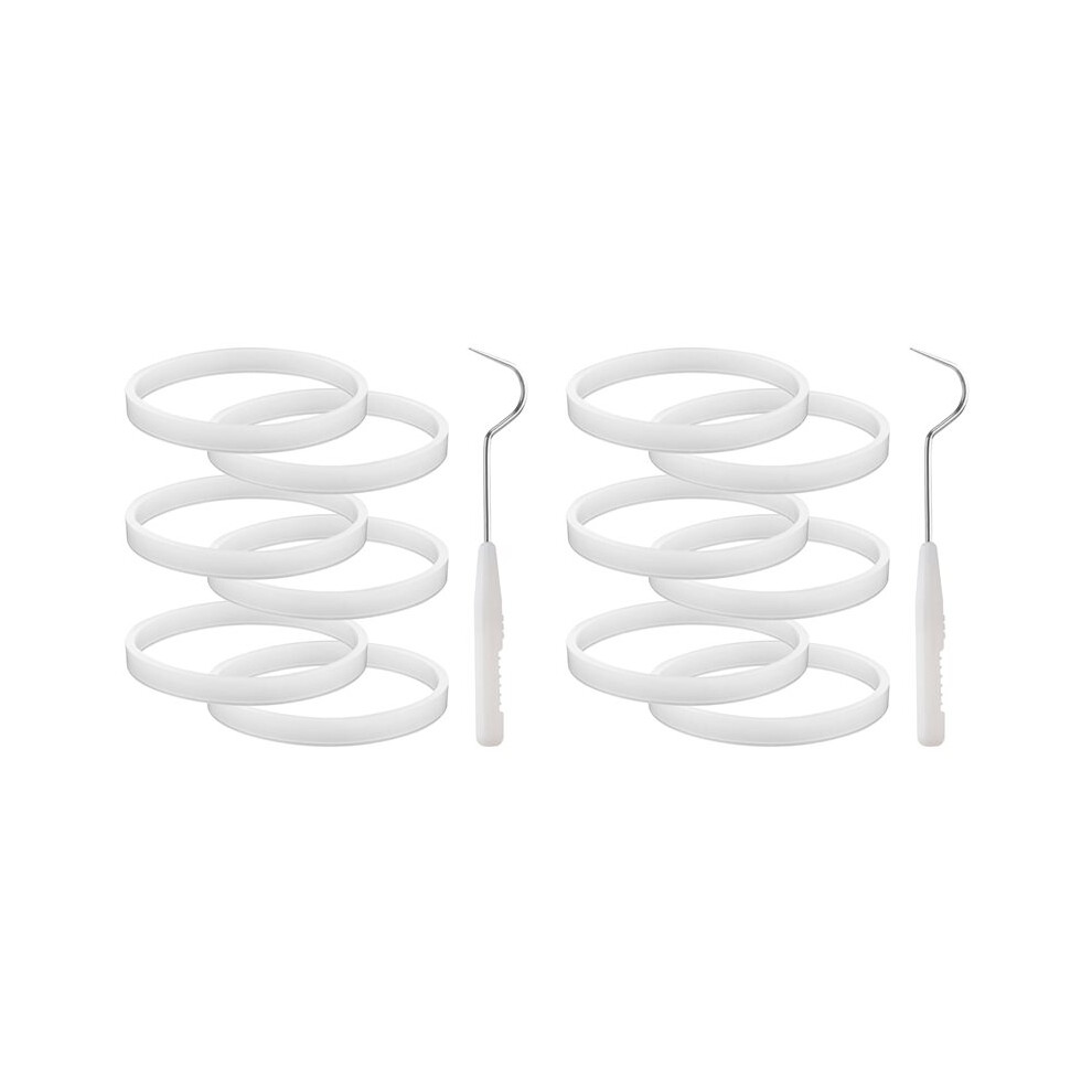 12Pcs Sealing Ring Gaskets For Auto-Iq Pro Extracto Bl456-30 Bl480 Bl681a Bl682 Bl640 4712075852120