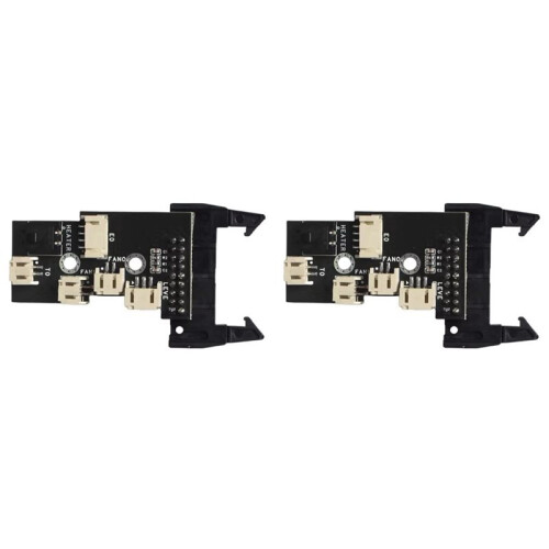 2PC Extruder Hot End Adapter Plate  Board for Kobra 2/Neo/Pro//Max 3D Printer Parts 1