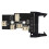 2PC Extruder Hot End Adapter Plate  Board for Kobra 2/Neo/Pro//Max 3D Printer Parts 3
