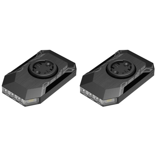 2X CL350 Daytime Running Lights Bike Front Lamp Hanging Version Cycling Flashlight Emergency Bicycle Headlight Light 1