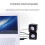 3X External USB Sound Card 3D Audio Headset Microphone Adapter for PC Desktop Support for Three-Dimensional Sound 4
