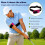 Swing Arm Band,  Training Assist Arm Correcting Tool Accessories Improve Posture & Swing Plane Stability 1