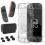 Protective Case for Nintendo Switch 2 Set Screen Protector Detachable Grips Analog Stick Caps — nintendo switch 2 case, heystop switch 2 case 1