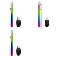 3X 510 Thread Soldering Iron Kits 3 Gear Adjustable Voltages 350mAh Battery Cart Pen with USB Adapter Welding Tool Kits