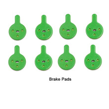 8 Pairs Brake Pads for G2 PRO G2 MAX Electric Scooter Brake Caliper Disc Brake Spare Parts