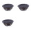 3pcs 2 Inch 52mm TECTONIC Full Range Speaker BMR Technology Flat Panel Honeycomb Diaphragm Fever Level Audio Performance 1