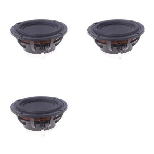 3pcs 2 Inch 52mm TECTONIC Full Range Speaker BMR Technology Flat Panel Honeycomb Diaphragm Fever Level Audio Performance
