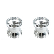 2X Jantes Avant en Alliage D'Aluminium 10x4.50-5 ou Arrière 11x7.10-5, Moyeu de Roue 180 mm, 5 Pouces, pour Karting Drift