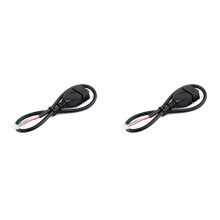 2pcs MX1.25 4Pin to USB Cable Type-A Female Port Supports Luckfox Lyra Motherboard Extension Cable