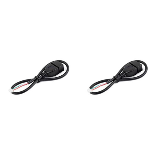 2st MX1.25 4Pin Till USB-Kabel Typ-A Honport Stöder Luckfox Lyra  Moderkortsförlängningskabel Dataöverföringskabel