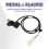 2X Motorcycle Speed Sensor 31340-LBA2-E0A 31340LBA2E0A 31340-LBA2-E00 for Kymco XCITING 500i 10