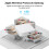 2X  EWelink Zigbee 3.0 Hub Wireless Gateway for Zigbee Devices 2.4Ghz  Home Hub Wireless Bridge 3