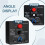 4Pcs Delay  Make Timer, QD-068, 0.03 to 10 Min, Adjustable Delay, 19-288 VAC or 3