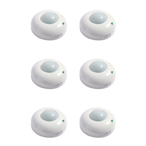 6X 360 Adjustable Ceiling Motion Sensor Detector, Occupancy Light  for  Saving and Security 1