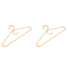 6X Rattan Adult Double Hook Hanger Retro European and American Rattan Hanger Handmade Rattan Hanger