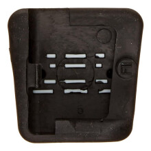 2X Parking Emergency Brake Pedal Pad Cover for Tacoma Prius IS250 IS350 RX270 GS350 46252-68010