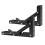 8Pcs Campervan Folding Bracket Table Shelf Motorhome Caravan Black Finish Stainless Steel  Folding Bracket 3