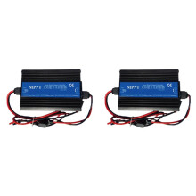 2X MPPT Boost Solar Charge Controller Charger 300W Battery Charging Voltage Regulator Charger Regulator 24/36/48/60/72V