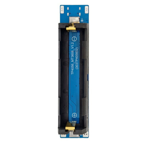 2X Type-C 18650 Lithium Battery Boost Step  Module 3.7V to 9V 12V 1A Charging Discharge Booster Regulator Module 2