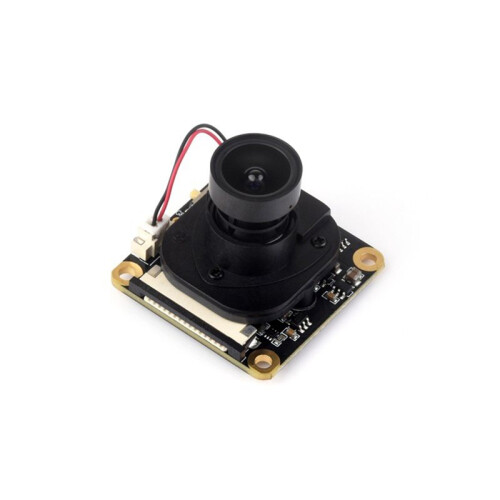 3X IMX290-83 IR-CUT Camera Starlight Sensor Camera 2MP Fixed-Focus Module for Raspberry Pie 4B/3B+ /3A+/Zero/Zero 2 W 2
