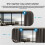 2X Tuya ZigBee  Electric Curtain Robot Timing Auto Opener Closer Light Sensor App Remote Control 10