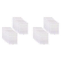 20pcs for  Lithophane Led Panel CMYK LED Backlight Board PLA Basic CMYK Lithophane Bundle 120bit