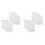 20pcs for  Lithophane Led Panel CMYK LED Backlight Board PLA Basic CMYK Lithophane Bundle 120bit 1