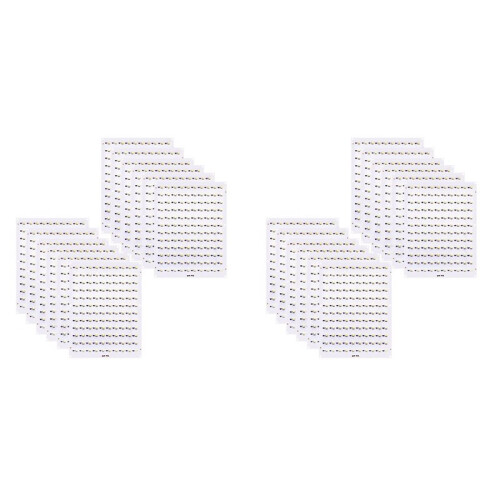 20pcs for  Lithophane Led Panel CMYK LED Backlight Board PLA Basic CMYK Lithophane Bundle 120bit