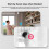 2X Tuya ZigBee  Electric Curtain Robot Timing Auto Opener Closer Light Sensor App Remote Control 9