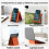 2X Arbitrarily Foldable  Deformation Multi Functional Lazy Stand Universal Desktop Holder 5