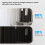 2X Tuya ZigBee  Electric Curtain Robot Timing Auto Opener Closer Light Sensor App Remote Control 6