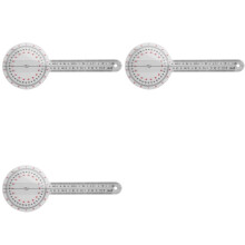 3X Digital Goniometer 360 Degree, Goniometer Physical Therapy - 12 Inch