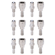 6X Fuel Connector Male Female Set 3B2-70250-1 for Outboard 2 4 Stroke 5HP-90HP 3B2-70260-1 Outboard Fuel Connector