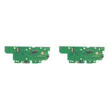 2X Remplacement Du Bouton Latéral Gauche de la Carte Mère HDH-SAKYO-01 pour Console de Jeu pour Lite, Poignée Gauche