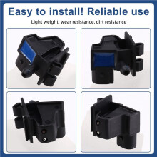 2X Front Windshield Washer Nozzle Jet with Heating for A6 S6 RS6 1998-2005 4B0955988 R