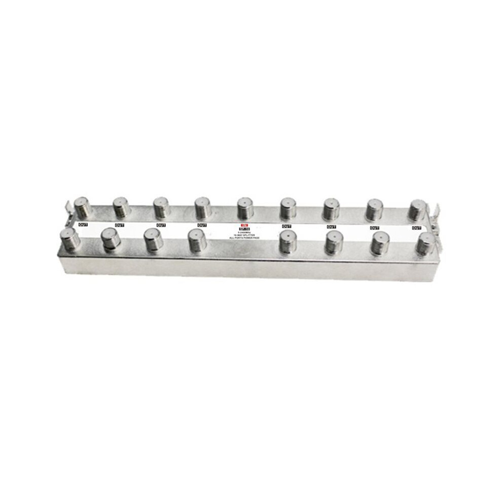 2X 5-2400 Mhz 16 Way Out Cable Tv Splitter Signal Booster Distribution For Rf Signal Mixer Satellite Tv Splitter 6032292664572