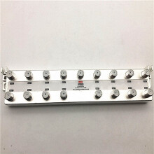 2X 5-2400 MHz 16 Way Out Cable TV Splitter Signal Booster Distribution for RF Signal Mixer Satellite TV Splitter