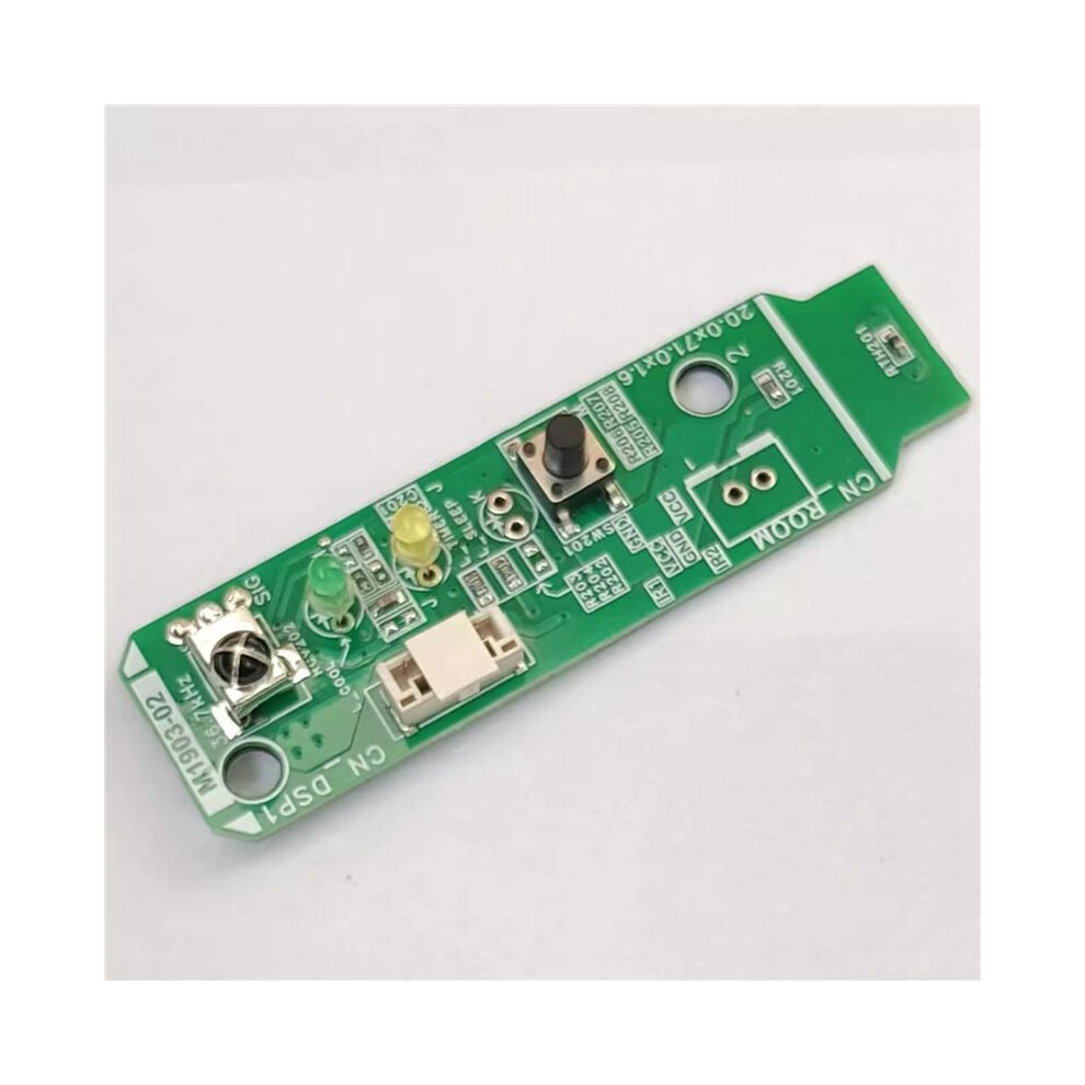 3Pcs For Air Conditioner Infrared Receiver Board Keypad M1903-02 Infrared Receiver Board Green 6032735425388