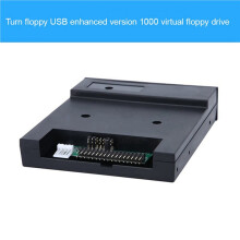 2X U100K 3.5In 1.44MB 1000 Floppy Disk Drive to USB Emulator Simulation for Musical Keyboard 34Pin Floppy Driver