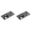 2X FC Game Console Video Expansion Board for AV+RF Output - Step-Down 2