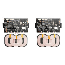 2X 22W High Power 12V Quick Charging Wireless Charger Transmitter Module Universal Wireless Charging Modules