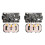 2X 22W High Power 12V Quick Charging Wireless Charger Transmitter Module Universal Wireless Charging Modules 1