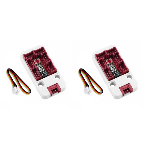2X PaHub V2.1 Unit I2C Multiplexer IoT Development Kit I2C Bus 1 in 6 Expansion -Board Dipswitch PCA9548AP
