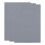 6 Pcs Rubber Stamp Sheets for Laser Engraving Machine, A4 Rubber Stamp Sheets for Laser Cutter ,2.3 mm Grey 2