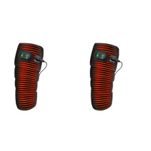 2X Versatile Heating Pad for Arm, Tennis Elbow, Leg, Knee, Ankle, with Setting Wearable Heating Wrap US Plug