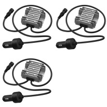 3X for Starlink Cable Car Adapter with Step Converter 12V Power Cable with Cigarette Plug 10-28V to 30V 3.5A
