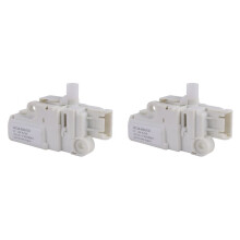 2X Washing Machine Door Lock Replace DC34-00025D WW90K7415OW/SC OX Suitable for Washer